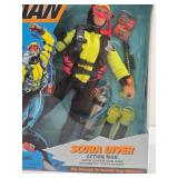 Large Size ACTION MAN Action Figures