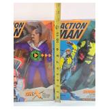 Large Size ACTION MAN Action Figures