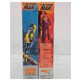 Large Size ACTION MAN Action Figures
