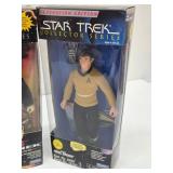 Lot of 5 Mint in Box STAR TREK Action Figures #1