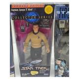 Lot of 5 Mint in Box STAR TREK Action Figures #1