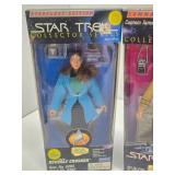 Lot of 5 Mint in Box STAR TREK Action Figures #1