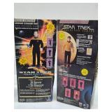 Lot of 5 Mint in Box STAR TREK Action Figures #1