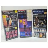 Lot of 5 Mint in Box STAR TREK Action Figures #1