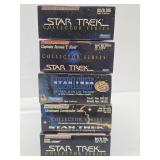 Lot of 5 Mint in Box STAR TREK Action Figures #1