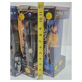 Lot of 5 Mint in Box STAR TREK Action Figures #1