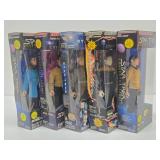 Lot of 5 Mint in Box STAR TREK Action Figures #1
