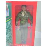 Lot of 5 Mint in Box Large Size GI JOE Action Figures