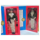 Lot of 5 Mint in Box Large Size GI JOE Action Figures