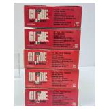 Lot of 5 Mint in Box Large Size GI JOE Action Figures