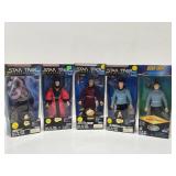 Lot of 5 Mint in Box STAR TREK Action Figures #2