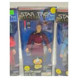 Lot of 5 Mint in Box STAR TREK Action Figures #2