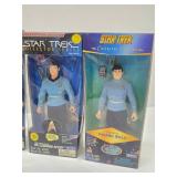 Lot of 5 Mint in Box STAR TREK Action Figures #2
