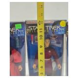 Lot of 5 Mint in Box STAR TREK Action Figures #2