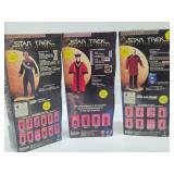 Lot of 5 Mint in Box STAR TREK Action Figures #2