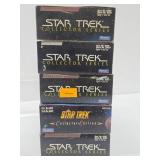 Lot of 5 Mint in Box STAR TREK Action Figures #2