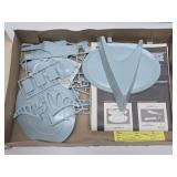 2 New Unbuilt Complete STAR TREK Model Kits