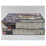 2 New Unbuilt Complete STAR TREK Model Kits