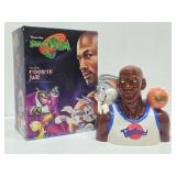 Mint in Box SPACE JAM Michael Jordan Cookie Jar