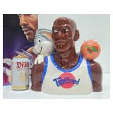 Mint in Box SPACE JAM Michael Jordan Cookie Jar