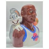 Mint in Box SPACE JAM Michael Jordan Cookie Jar