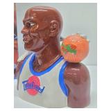 Mint in Box SPACE JAM Michael Jordan Cookie Jar