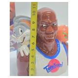 Mint in Box SPACE JAM Michael Jordan Cookie Jar