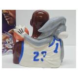 Mint in Box SPACE JAM Michael Jordan Cookie Jar
