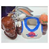 Mint in Box SPACE JAM Michael Jordan Cookie Jar
