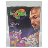 Mint in Box SPACE JAM Michael Jordan Cookie Jar