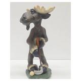 Large "Mountain Mooses" Statue - Puttin