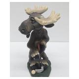 Large "Mountain Mooses" Statue - Puttin