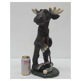 Large "Mountain Mooses" Statue - Puttin