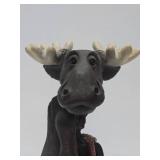 Large "Mountain Mooses" Statue - Puttin