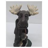 Large "Mountain Mooses" Statue - Puttin