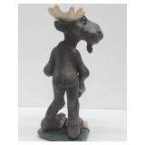 Large "Mountain Mooses" Statue - Puttin