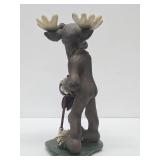 Large "Mountain Mooses" Statue - Puttin