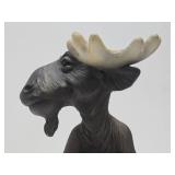 Large "Mountain Mooses" Statue - Puttin