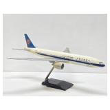LARGE Vintage Wooden Travel Agency Advertising Display Airplane - China Southern