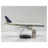 LARGE Vintage Wooden Travel Agency Advertising Display Airplane - China Southern