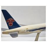 LARGE Vintage Wooden Travel Agency Advertising Display Airplane - China Southern