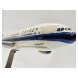 LARGE Vintage Wooden Travel Agency Advertising Display Airplane - China Southern