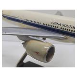 LARGE Vintage Wooden Travel Agency Advertising Display Airplane - China Southern