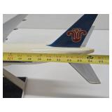 LARGE Vintage Wooden Travel Agency Advertising Display Airplane - China Southern