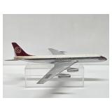 LARGE Vintage Metal Travel Agency Advertising Display Airplane - Northwest Airlines