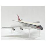 LARGE Vintage Metal Travel Agency Advertising Display Airplane - Northwest Airlines