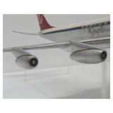 LARGE Vintage Metal Travel Agency Advertising Display Airplane - Northwest Airlines