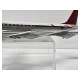LARGE Vintage Metal Travel Agency Advertising Display Airplane - Northwest Airlines