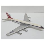 LARGE Vintage Metal Travel Agency Advertising Display Airplane - Northwest Airlines