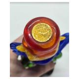 3 Vintage MURANO Glass Clowns